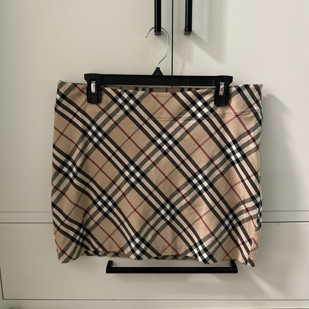 Classic Burberry Skirt